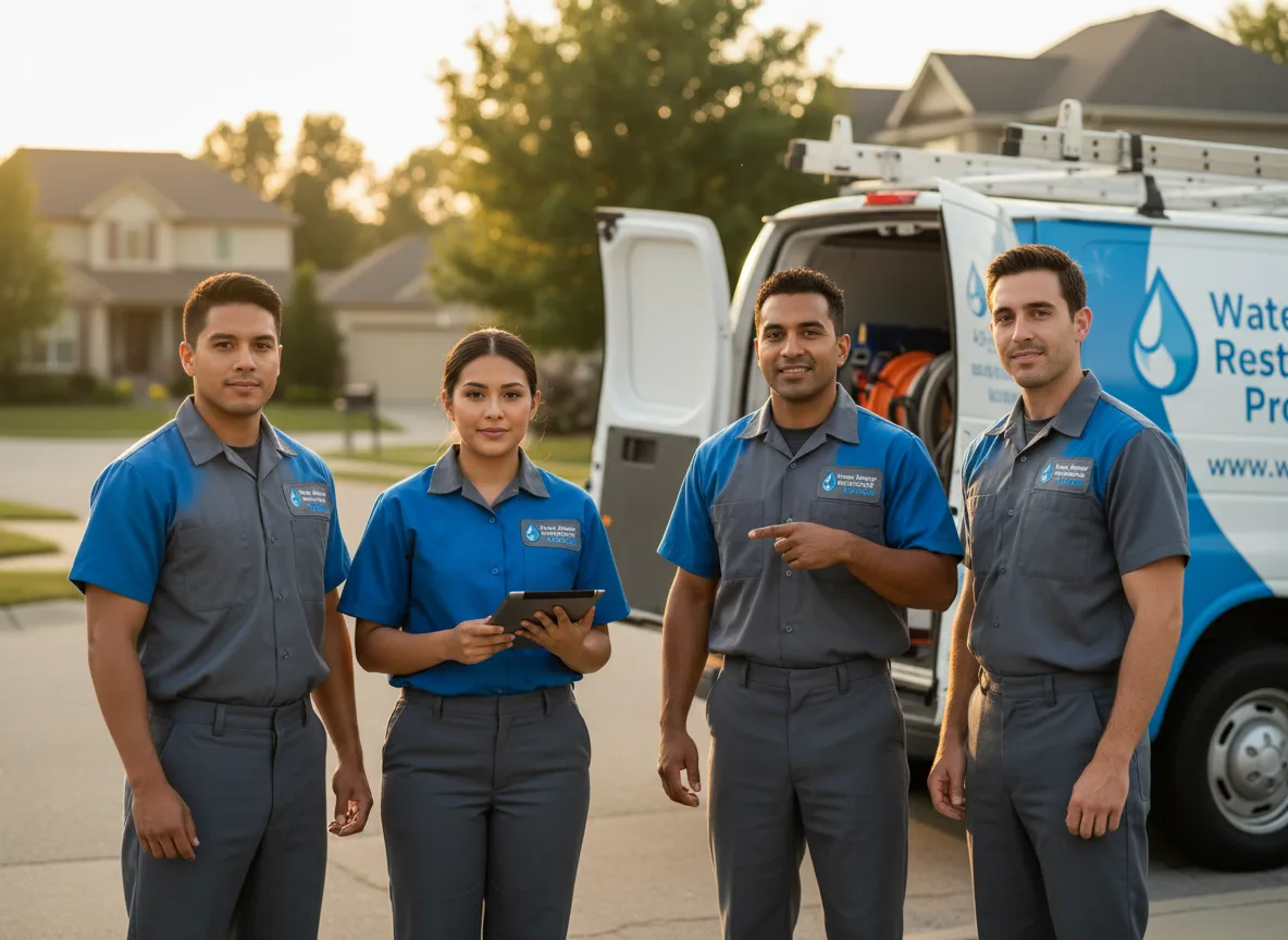 Flood Restoration company in Summerfield, TX